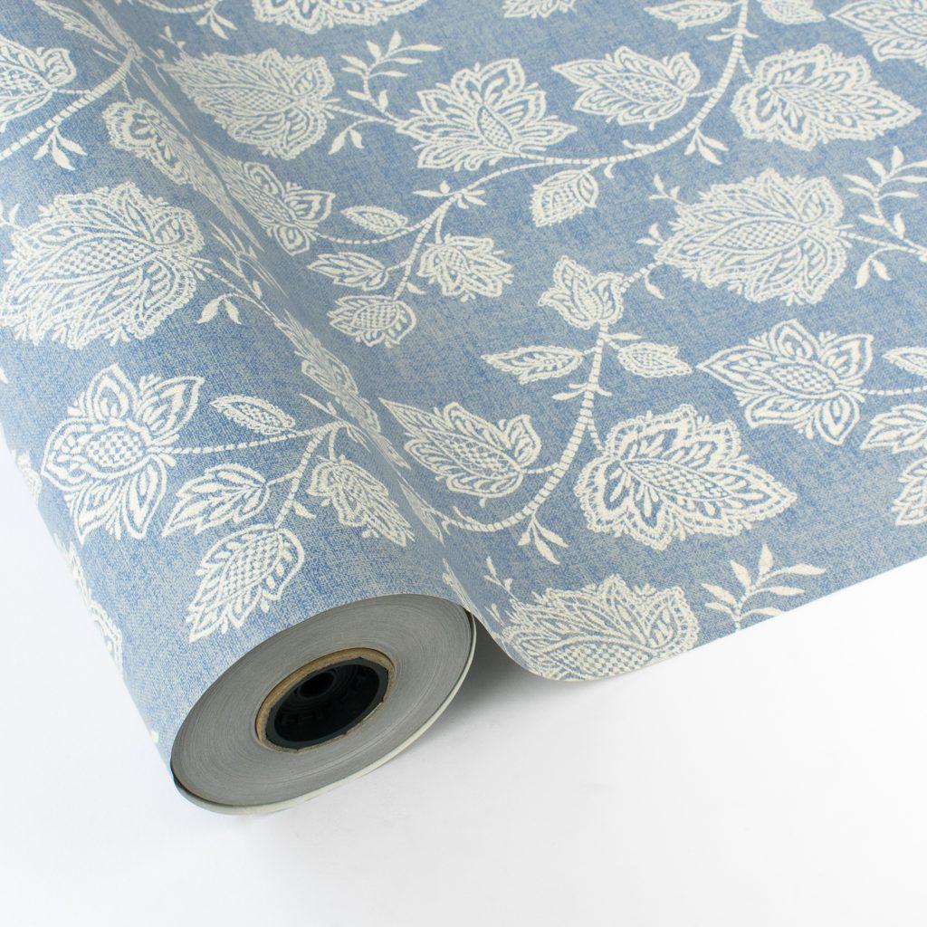 Papel de Regalo Vintage - Flores - Textura